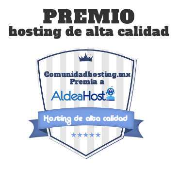 El Mejor Hosting en Mexico   Hosting premiado Aldeahost Web Hosting