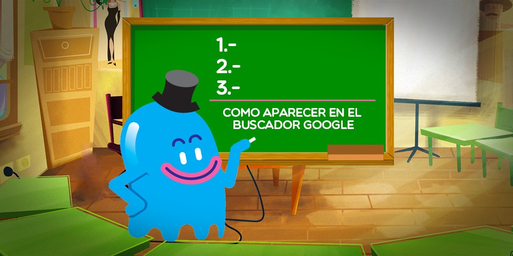 Como aparecer en el buscador de google Web Hosting