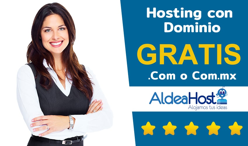 Hosting con dominio gratis Web Hosting